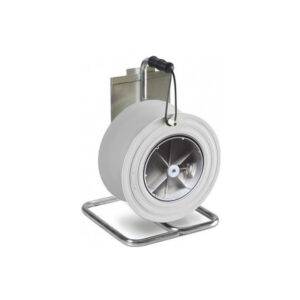 Enrollacable Roller 330 vacío con soporte para caja Block4