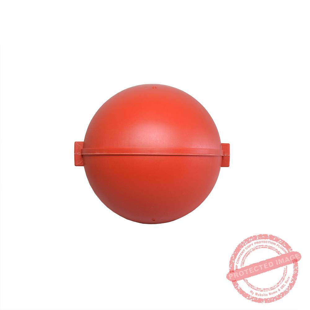Esfera de señalización diurna rojo diámetro 400mm