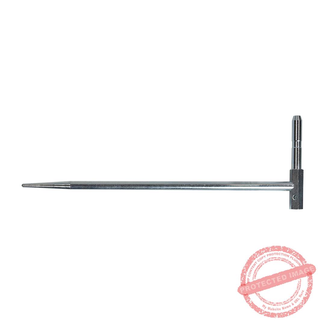 Estaca de 30cm p/telurómetro (MRU-11,MRU-30,MRU-120,MRU-200)