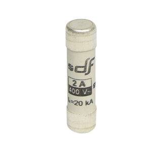 Fusible cartucho 8x32mm s/indicador gL 2A 400VAC 20kA