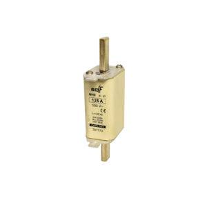 Fusible NH-0 125Ax500VAC ICC:120kA c/indicador falla gL-gG