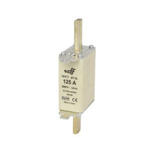 Fusible NH-I 125Ax500VAC ICC:120kA c/indicador falla gL-gG