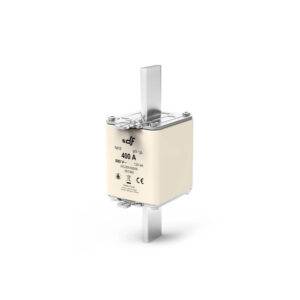 Fusible NH-II 355A 500VAC ICC:120KA con indicador de falla GL-GG.