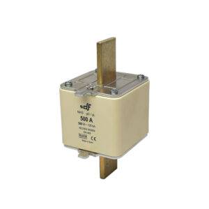 Fusible NH-III 500Ax500VAC ICC:120kA c/indicador falla gL-gG