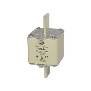 Fusible NH-III 630Ax500VAC ICC:120kA c/indicador falla gL-gG