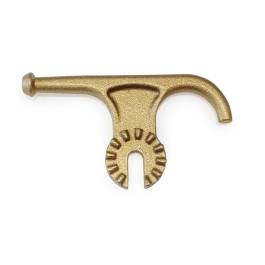 Gancho de maniobra para pértigas aislantes tipo "K"