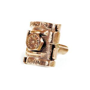 Grapa paralela 1 perno para cable CU.10-2/0AWG