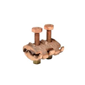 Grapa paralela 2 pernos para cable CU.6-4/0AWG