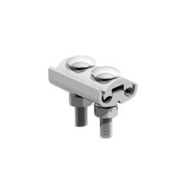 Grapa paralela bimetálica 2 pernos para cable hasta 150mm2