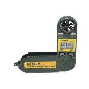 Higrómetro anemómetro digital -18/50°C, RH 10-95% 28m/s