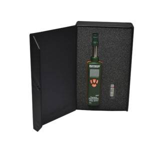 Higrómetro digital -30/100°C, RH 0-100% punto de rocío