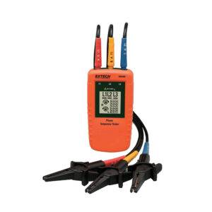 Indicador de secuencia de fase 40-600V, 2-400Hz