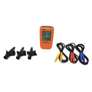 Indicador de secuencia de fase 40-600V, 2-400Hz y rotación de motores