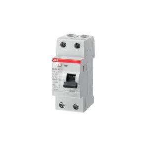 Interruptor diferencial 2x25A 300mA 230VAC