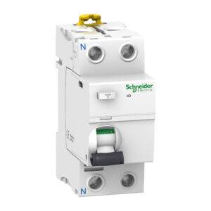 Interruptor diferencial 2x25A 30mA 230V 2 módulos DIN