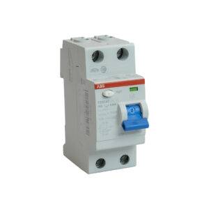 Interruptor diferencial 2x25A 30mA 230V AC IEC