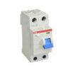 Interruptor diferencial 2x25A 30mA 230VAC