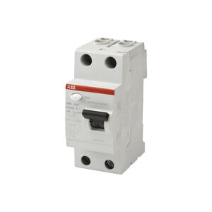 Interruptor diferencial 2x40A 30MA 230VAC 2 módulos
