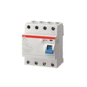 Interruptor diferencial 4x25A 300mA 230/400V AC
