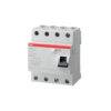 Interruptor diferencial 4x25A 300mA 230/400VAC