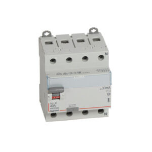 Interruptor diferencial 4x40A 30MA 230VAC DIN
