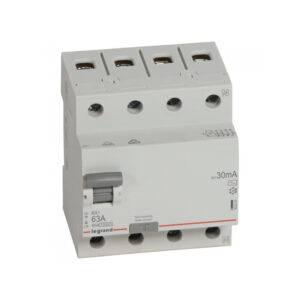 Interruptor diferencial 4x63A 30mA 230V RX3 tipo AC