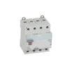 Interruptor diferencial 4x63A 30MA 230VAC 2 módulos DIN DX3-ID