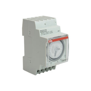 Interruptor horario analógico diario 16A 230VAC 1NA reserva 150 horas