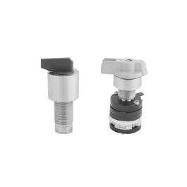 Interruptor selector 2 posiciones 16A/600V 22mm 2NA Clase 1 Zona 1