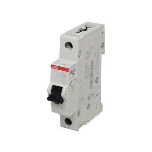 Interruptor termomagnético 1x20A 10/6kA 230/400V tipo C DIN