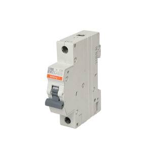 Interruptor termomagnético 1x4A 6kA 240/415V tipo C DIN