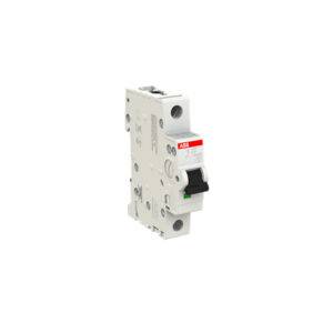 Interruptor termomagnético 1x6A 10/6kA 230/400V tipo C DIN
