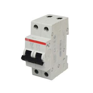 Interruptor termomagnético 2x10A 10/6kA 230/400V tipo C DIN