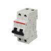 Interruptor termomagnético 2x16A 10/6kA 230/400V tipo C DIN