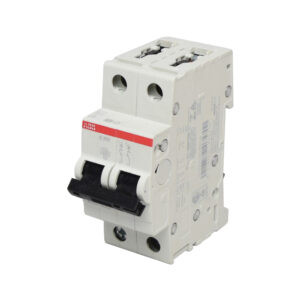 Interruptor termomagnético 2x20A 20/6kA 230/400V tipo K DIN