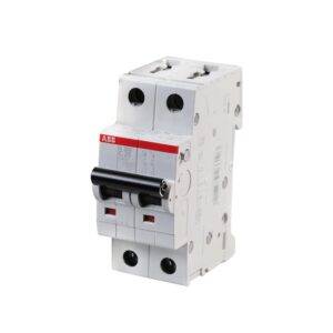 Interruptor termomagnético 2x25A 20/10kA 230/400V tipo C DIN