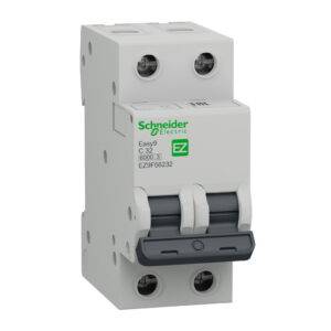 Interruptor termomagnético 2x32A 10kA/6kA 240/480VAC