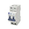 Interruptor termomagnético 2x40A 10kA 240/415V tipo C DIN