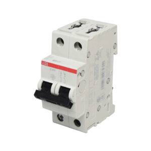 Interruptor termomagnético 2x40A 20/10kA 230/400V tipo C DIN