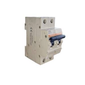 Interruptor termomagnético 2x50A 10kA 240/415V tipo C DIN