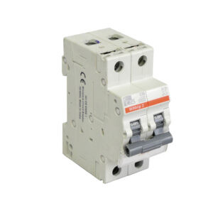 Interruptor termomagnético 2x50A 6kA 240/415V tipo C DIN