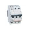 Interruptor termomagnético 3x16A 10/6kA 230/440V C DIN Rx3