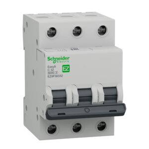 Interruptor termomagnético 3x32A 10kA/6kA 240/480VAC