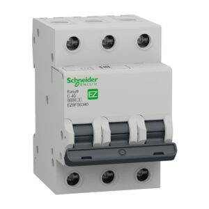 Interruptor termomagnético 3x40A 10kA/6kA 240/480VAC