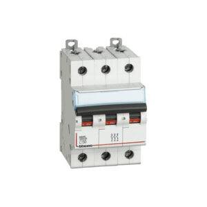 Interruptor termomagnético 3X50A 10kA 220V C DIN BTDIN