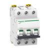 Interruptor termomagnético 3x63A 20/10/6kA 240/400/440V tipo C IC60N DIN