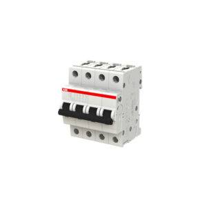 Interruptor termomagnético 4x32A 20/6kA 230/400V tipo C DIN
