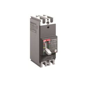 Interruptor termomagnético fijo 2x16A 50/25kA 240/440V UE6