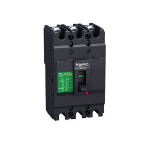 Interruptor termomagnético fijo 3x100A 25/10kA 240/440V EZC100N