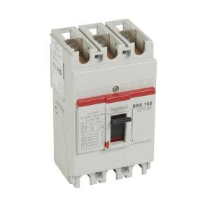 Interruptor termomagnético fijo 3x75A 10kA 415VAC